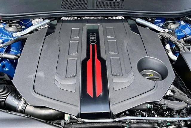 New 2026 Blue Audi  image 11