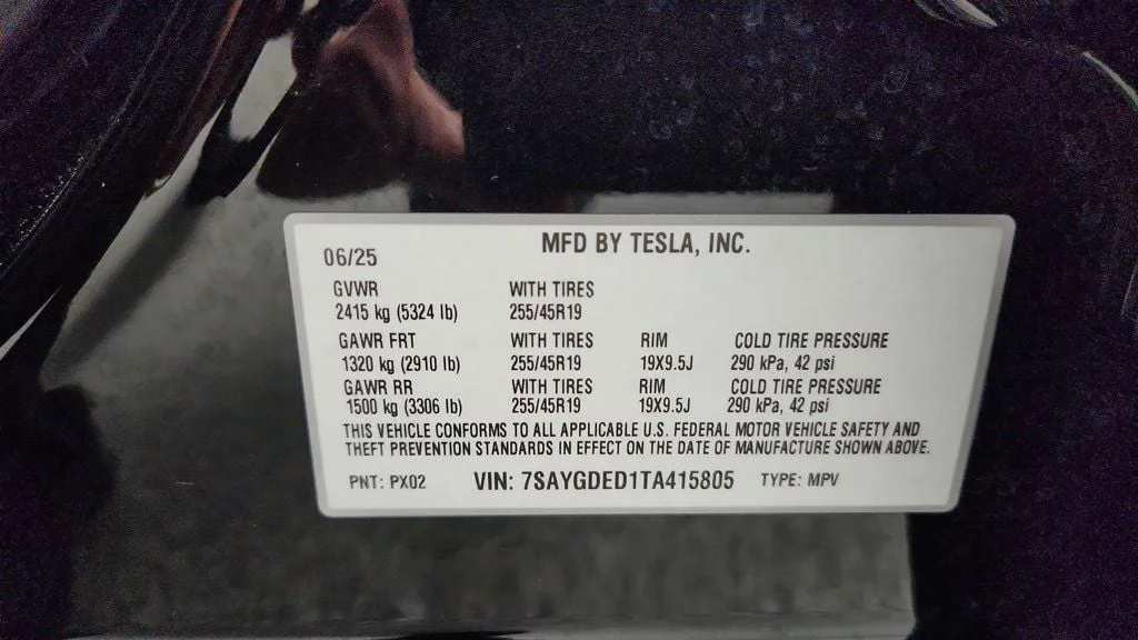 Used 2026 Diamond Black Tesla Long Range AWD image 24