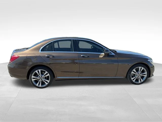 Used 2018 Brown Mercedes-Benz C 300 image 8