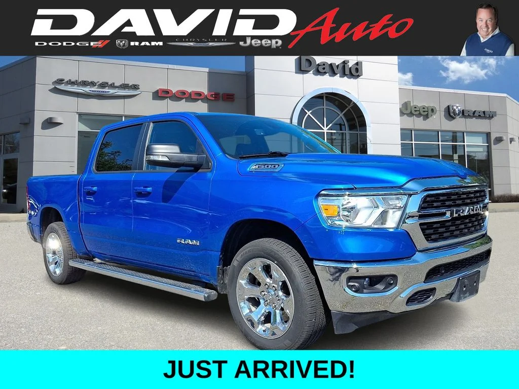 2022 RAM 1500 Big Horn/Lone Star 4x4 Crew Cab 5'7's photo