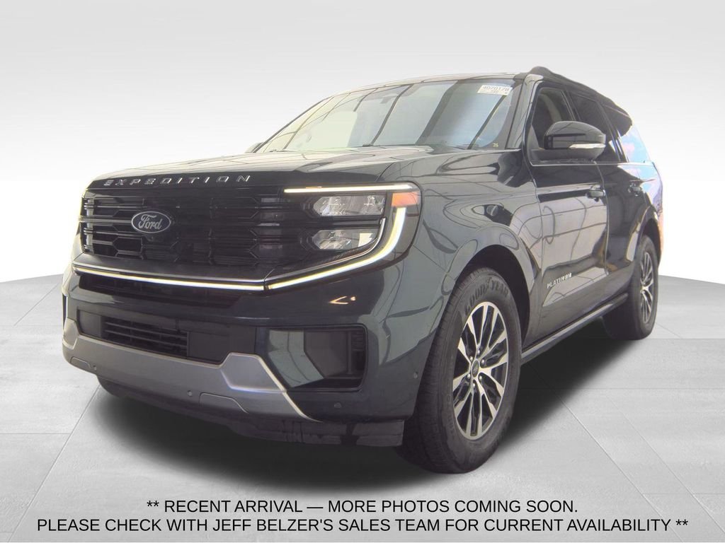 Used 2025 Blue Ford Platinum image 1