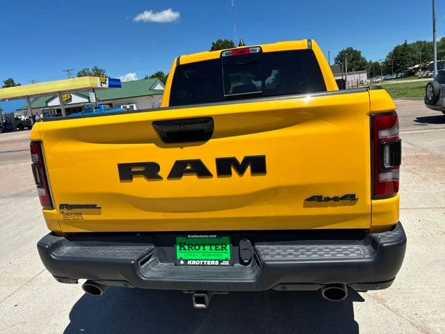 Used 2023 Yellow Ram Rebel image 6