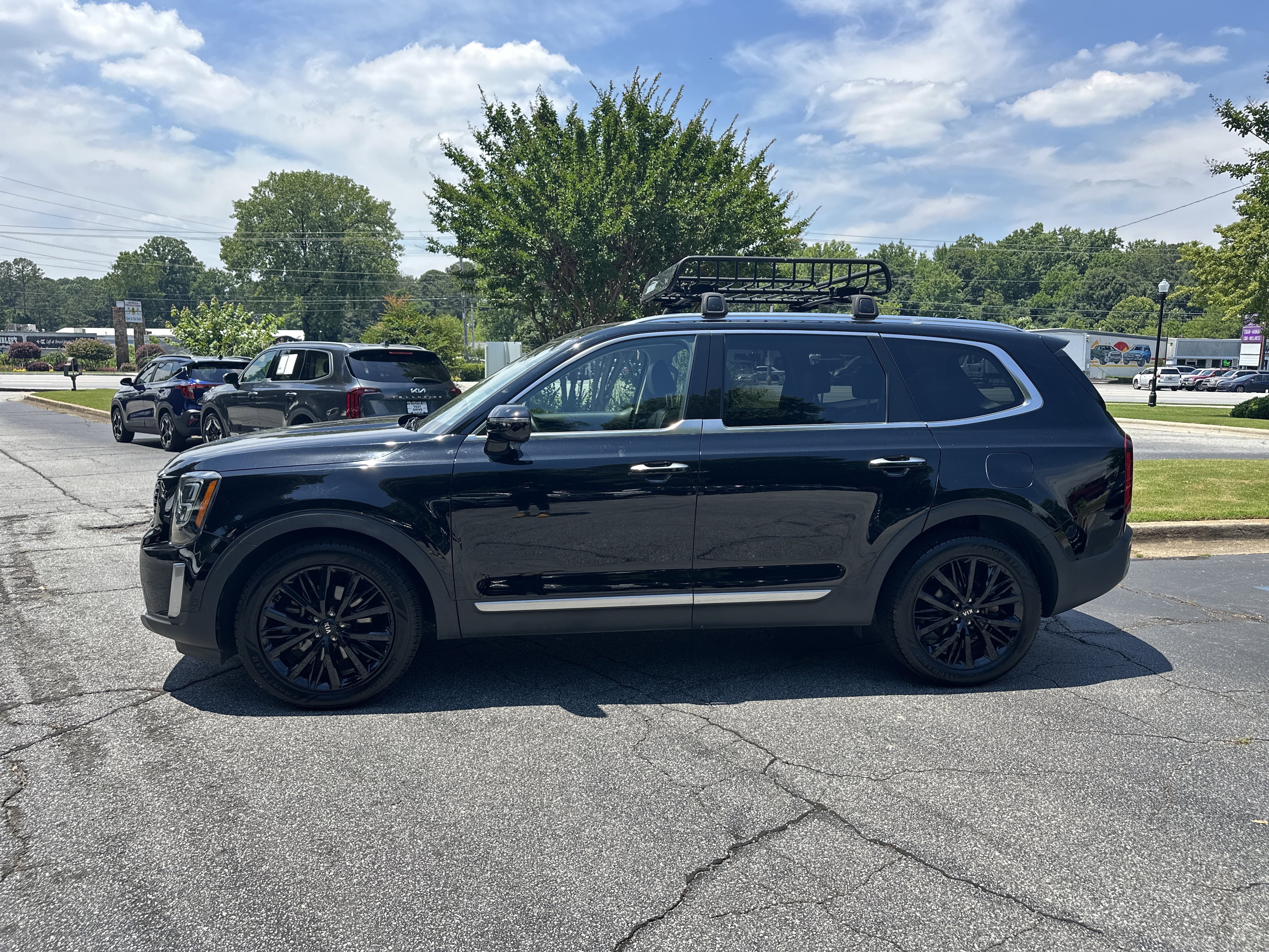 Certified Used 2020 Ebony Black Kia SX image 8
