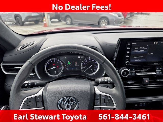 Used 2022 Red Toyota XSE image 15