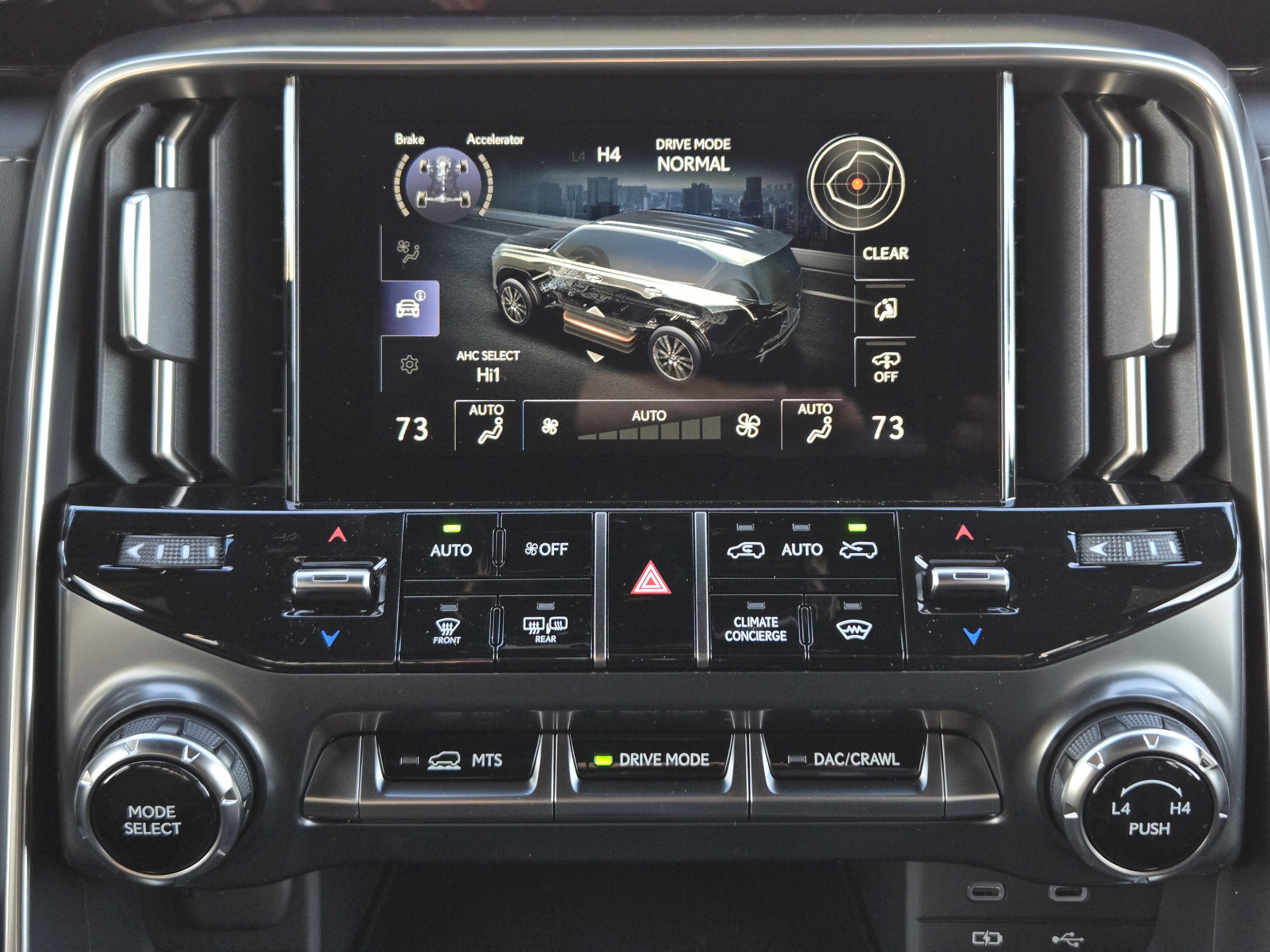 2026 Lexus LX 700h Luxury - Photo 14