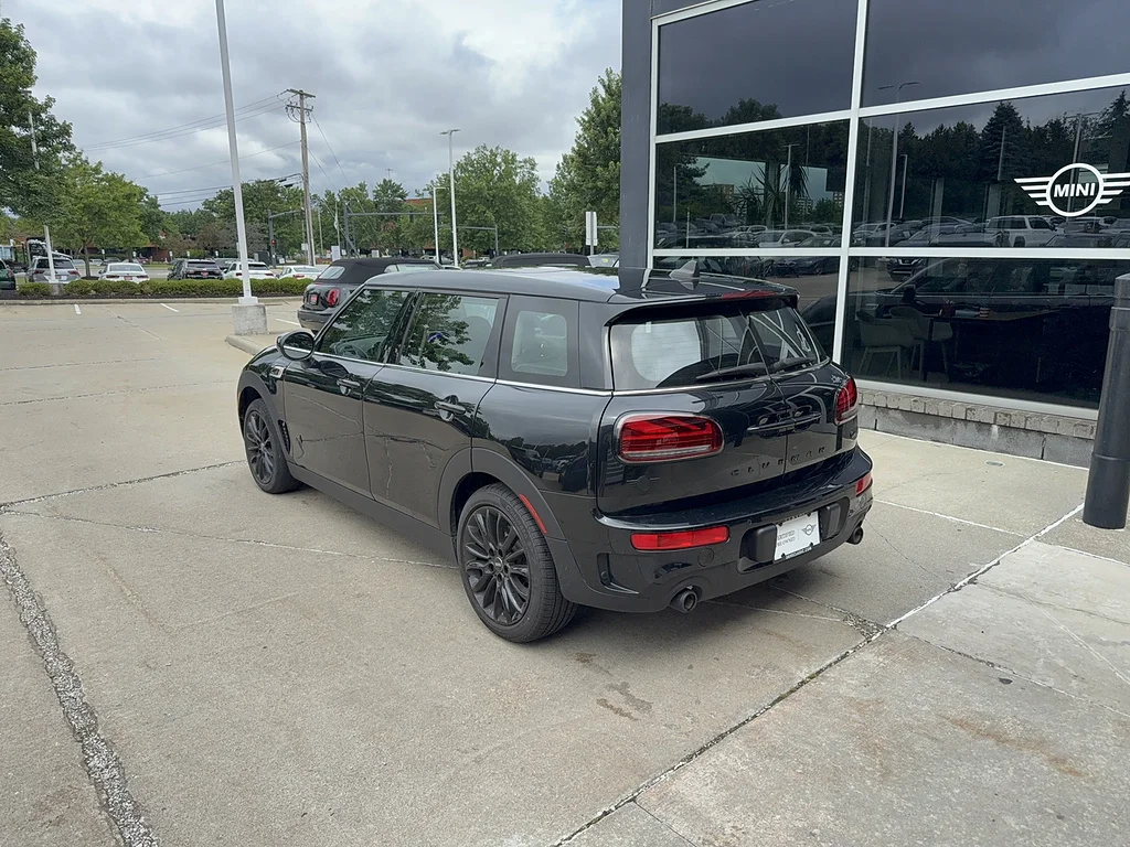 Certified Used 2024 Midnight Black II Metallic MINI Cooper S ALL4 image 3