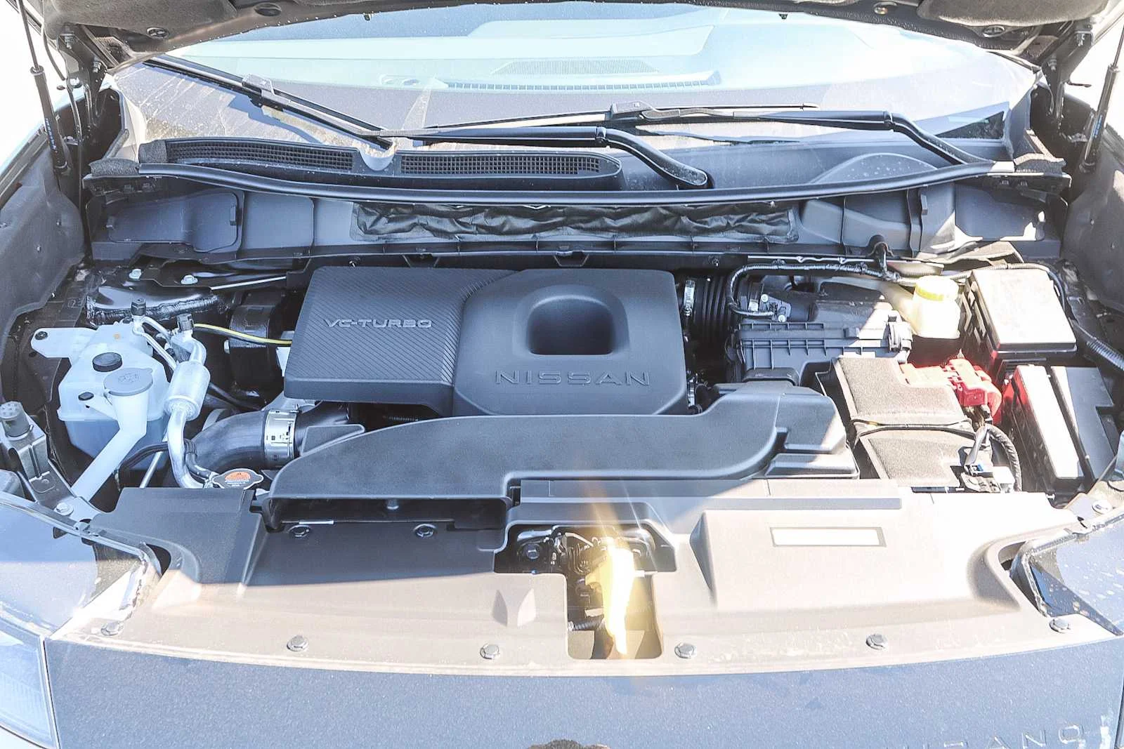 New 2026 Gun Metallic Nissan SV image 13