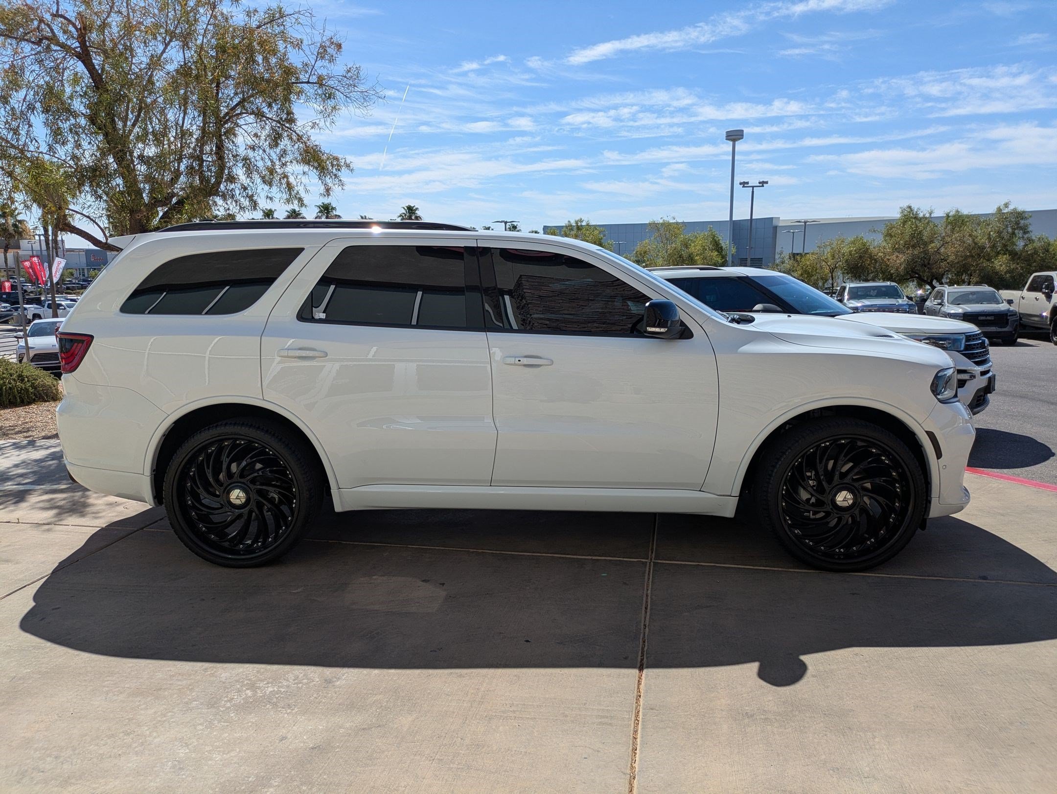 Used 2025 White Dodge R/T Plus AWD image 6