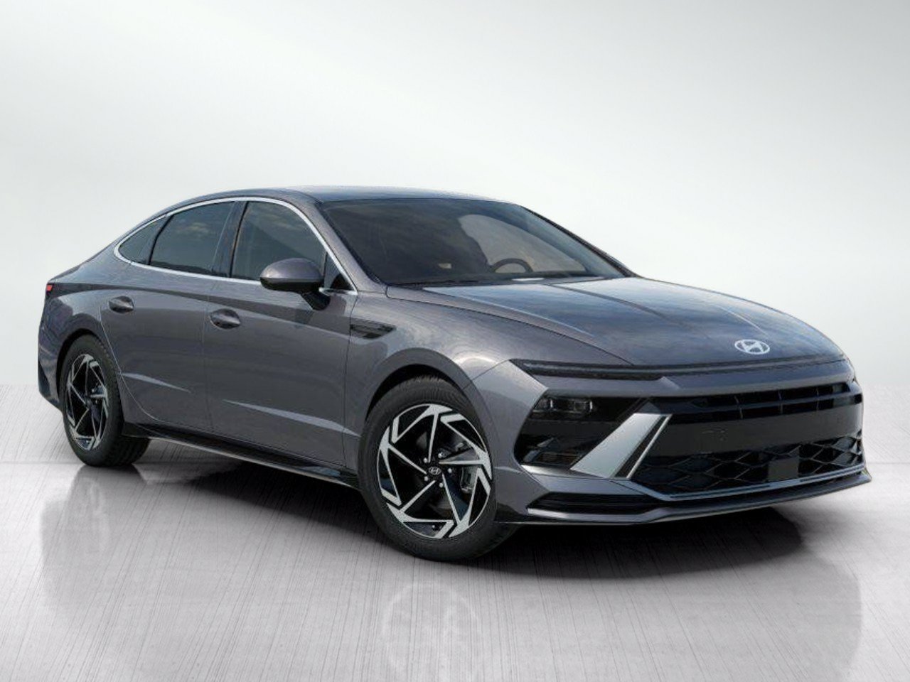 New 2026 Transmission Blue Hyundai SEL Sport AWD image 2