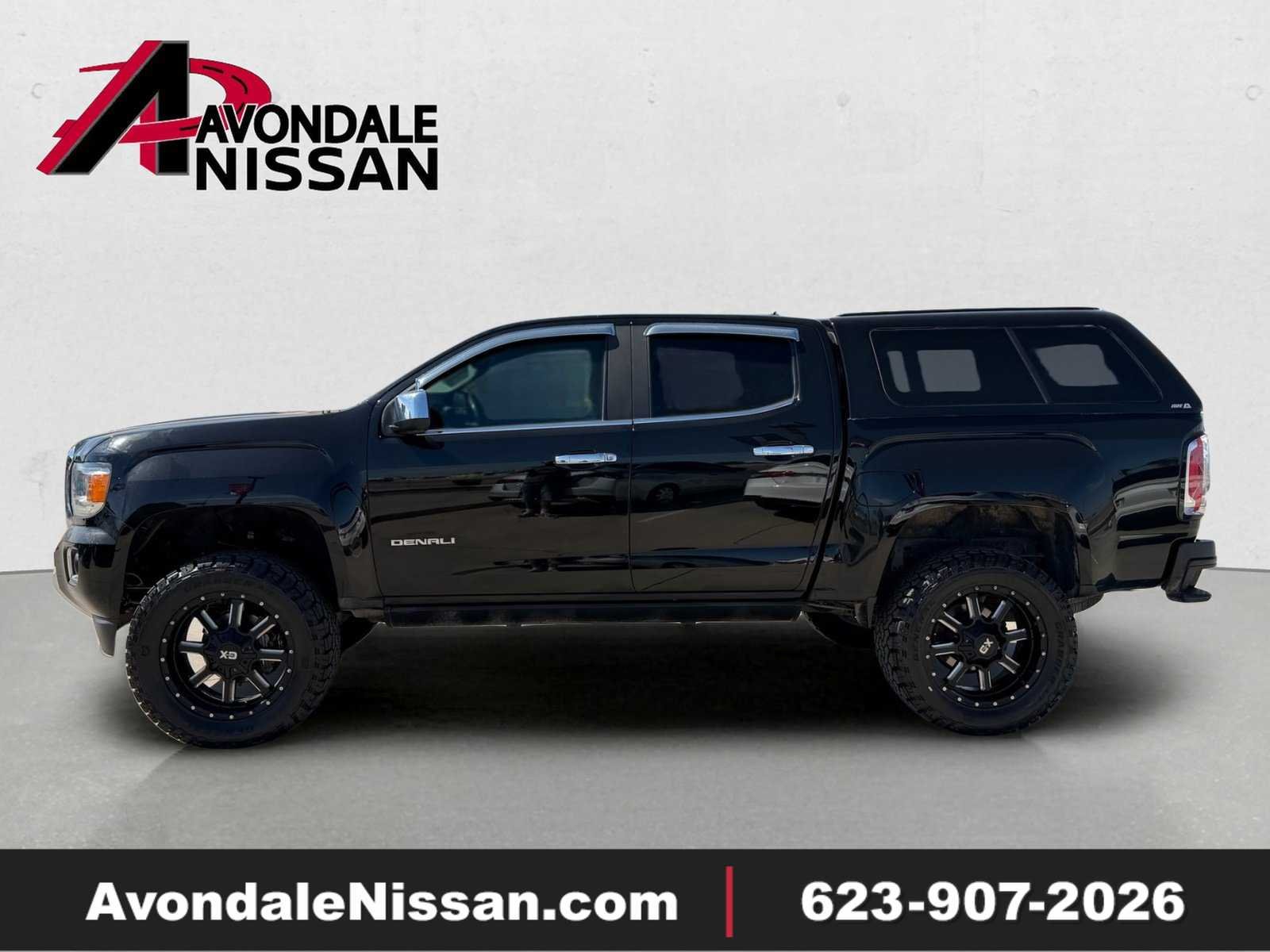 2017 GMC Canyon Denali