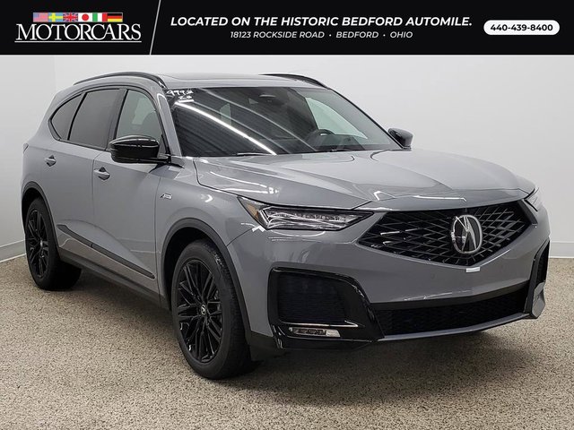 2026 Acura MDX A-Spec Advance Package