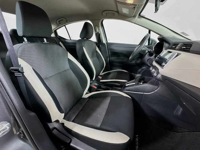 Used 2022 Gun Metallic Nissan SV image 24