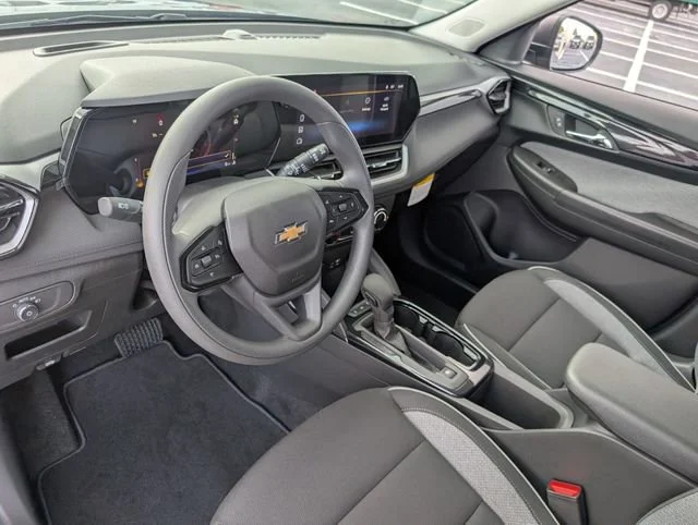 New 2026 Sterling Gray Metallic Chevrolet LS image 6