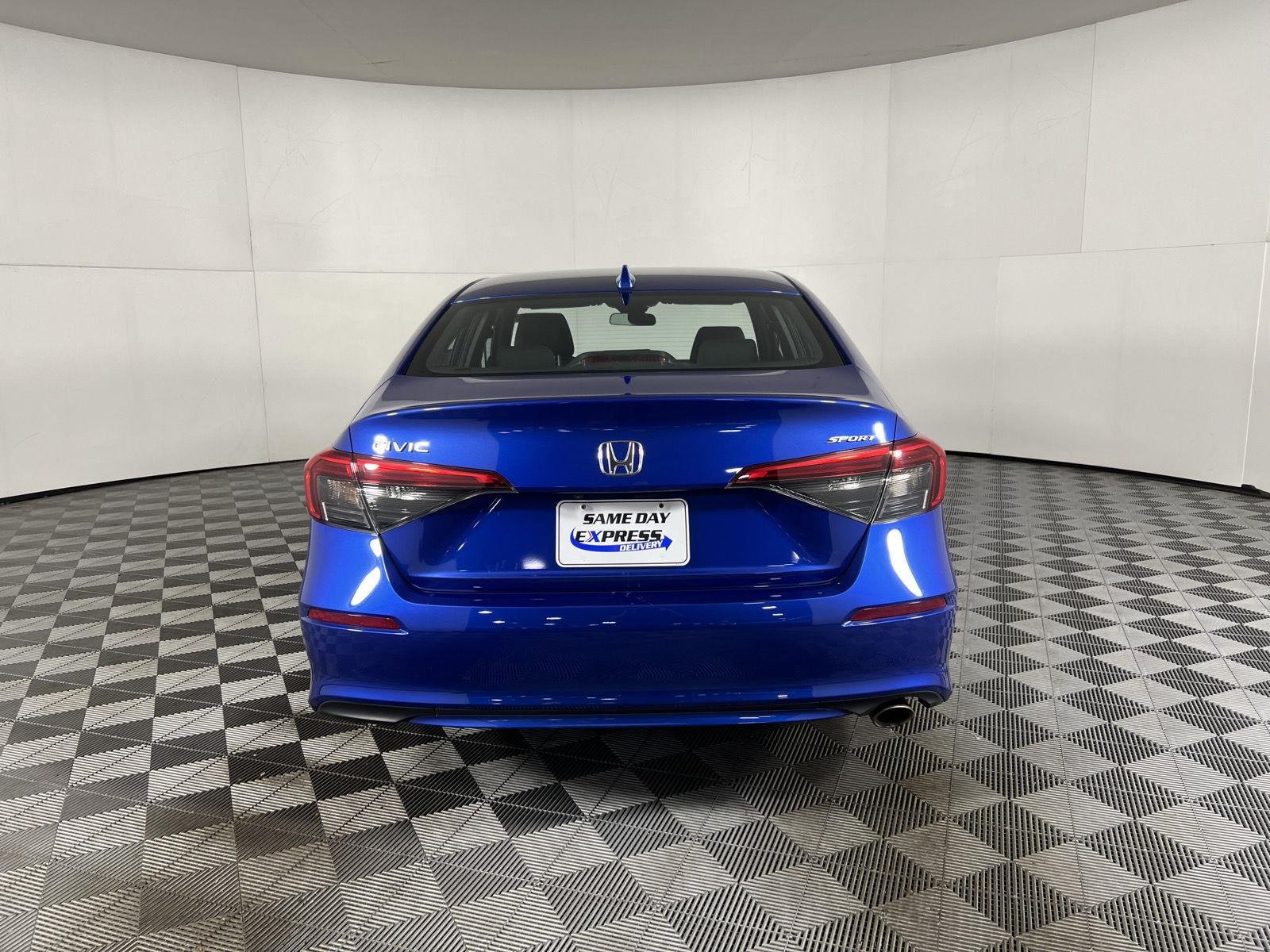 Used 2024 Aegean Blue Metallic Honda Sport image 8