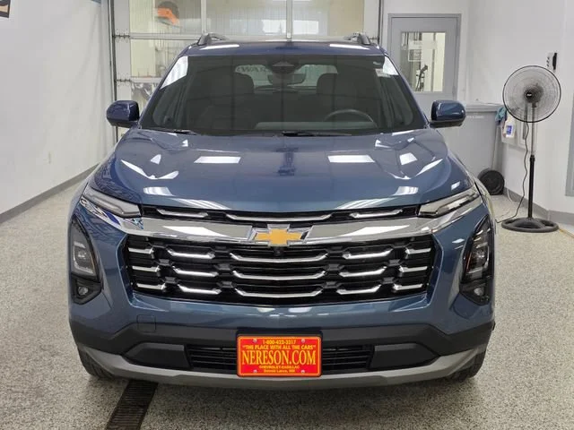Used 2025 Chevrolet Equinox LT with VIN 3GNAXPEG0SL165929 for sale in Detroit Lakes, Minnesota