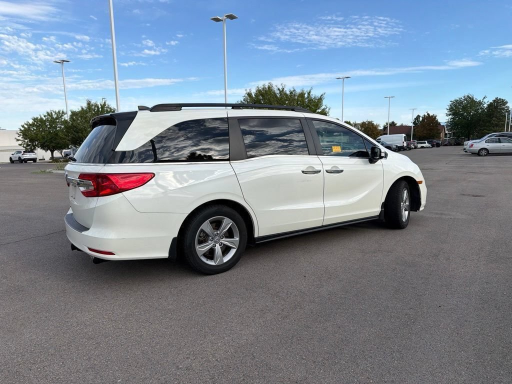 Used 2019 White Diamond Pearl Honda EX-L image 5