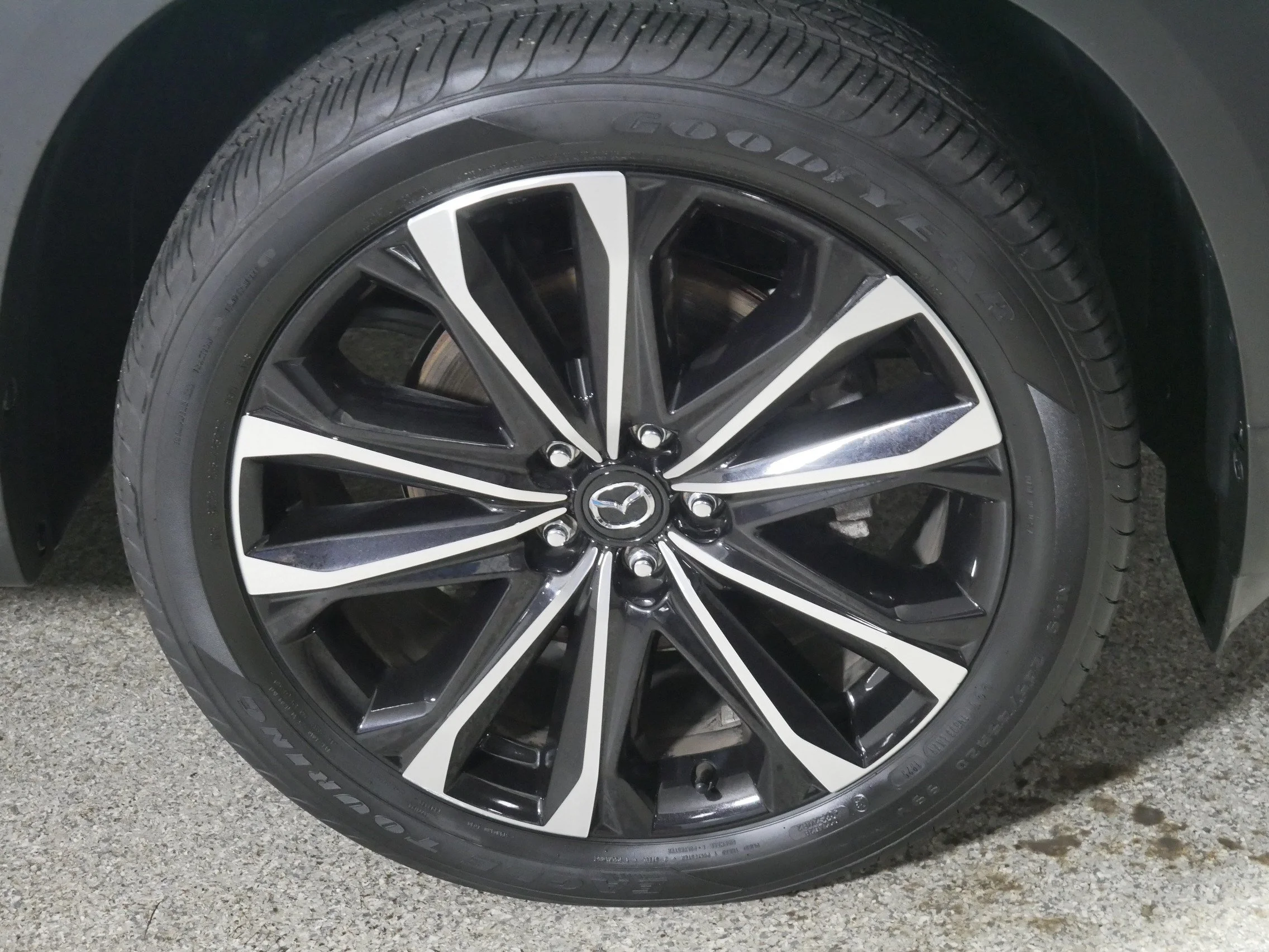 Used 2025 Wind Chill Pearl Mazda 2.5 S Premium Plus Package image 15