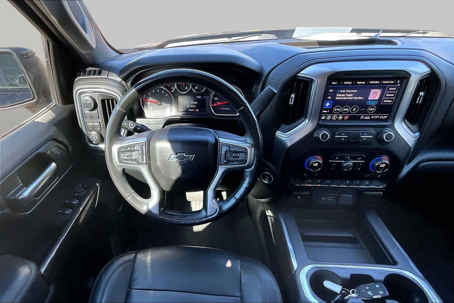 Used 2020 Northsky Blue Metallic Chevrolet LT Trail Boss image 6