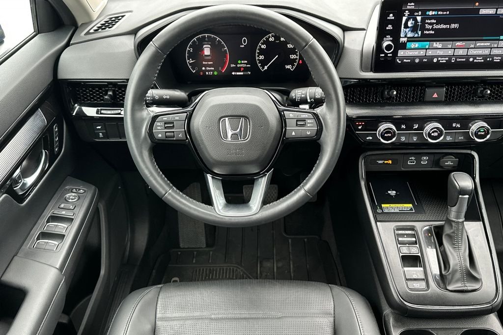 Used 2024 sparkle silver metallic Honda EX-L image 16