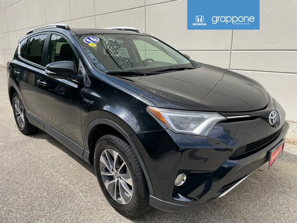 2016 Toyota RAV4 Hybrid