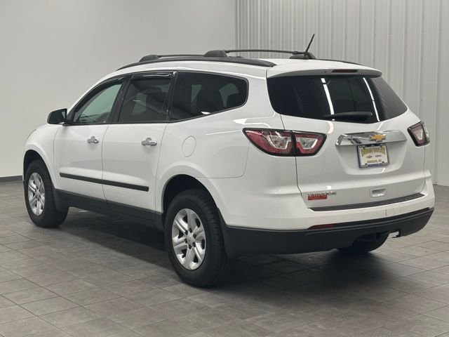 Used 2017 White Chevrolet LS image 4