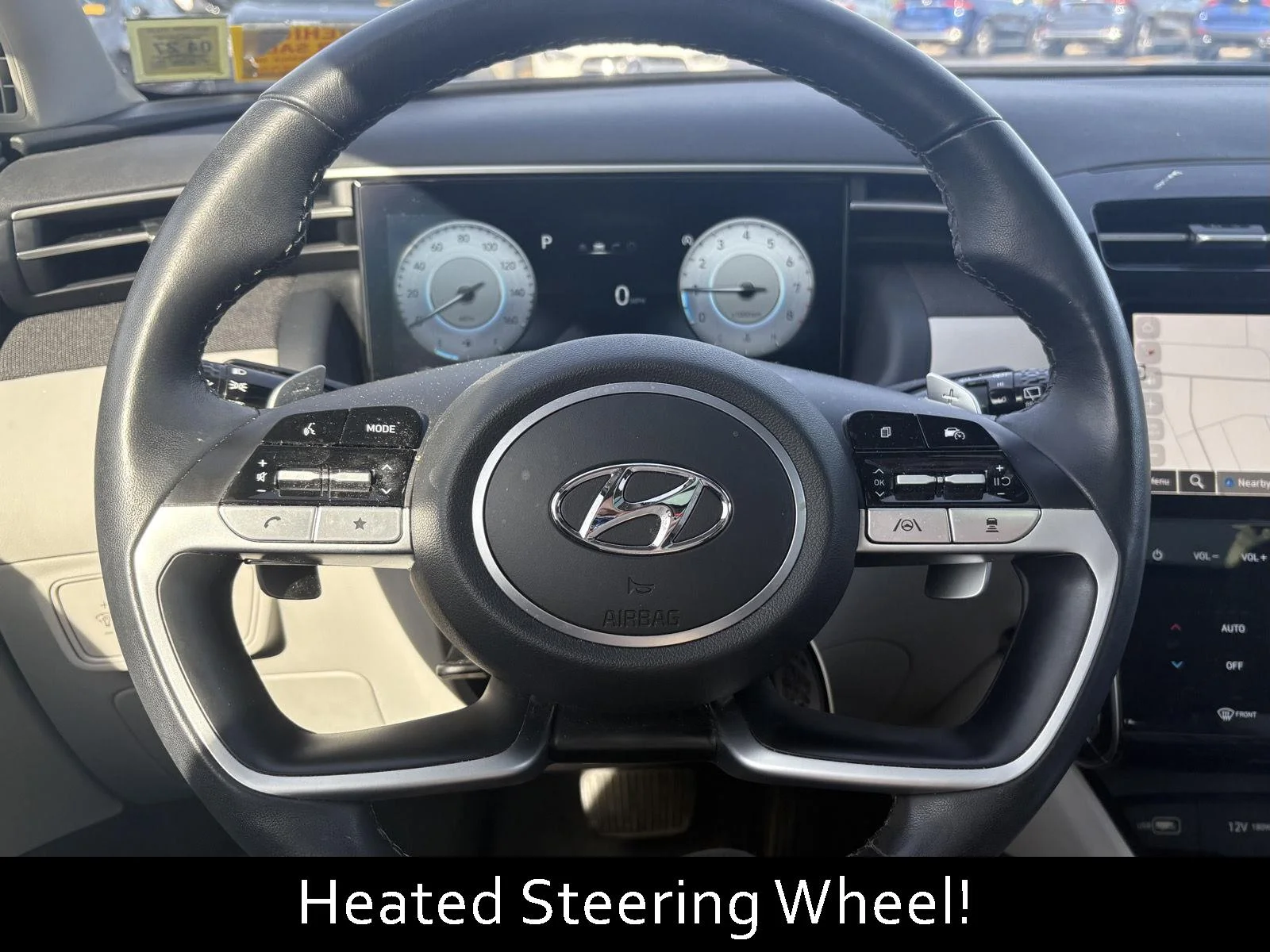 Used 2024 Black Pearl Hyundai Limited image 7