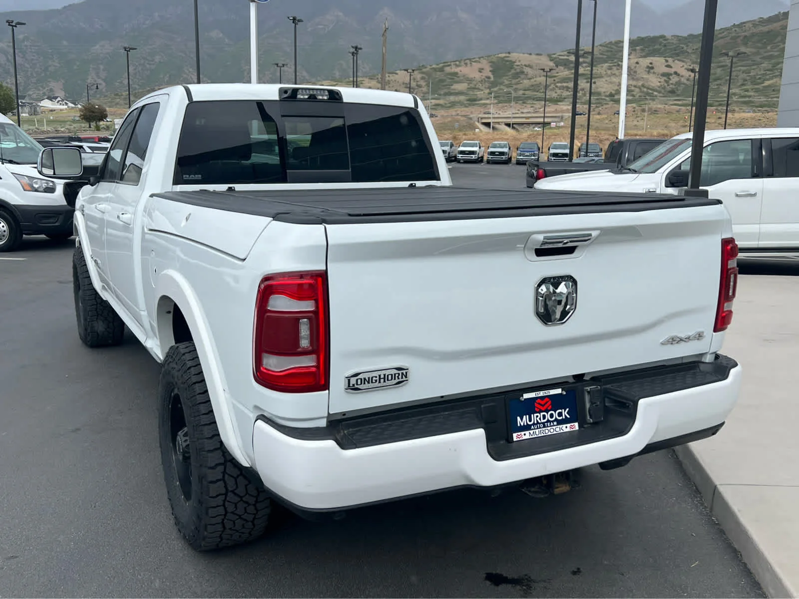 Certified Used 2022 Bright White Clearcoat Ram Longhorn image 10