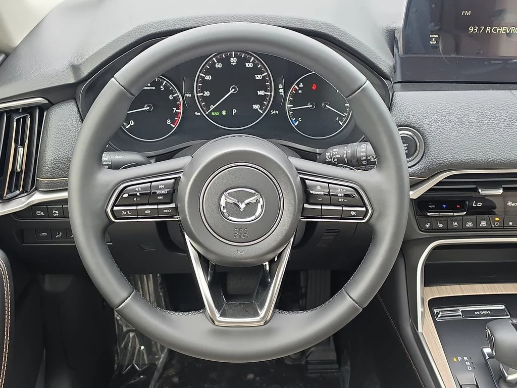 New 2026 Machine Gray Metallic Mazda 3.3 Turbo Preferred AWD image 19