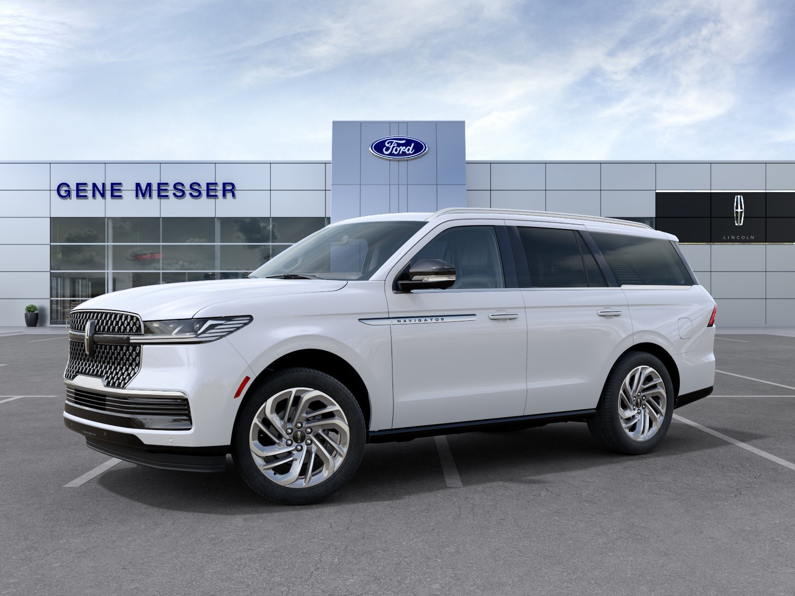 2027 Lincoln Navigator Reserve