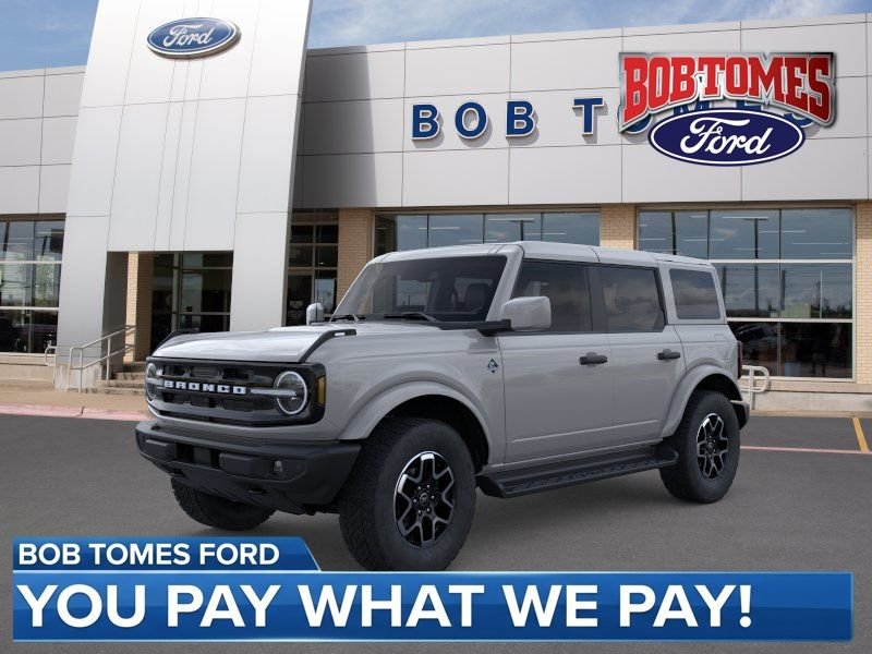 2026 Ford Bronco Outer Banks 4x4's photo
