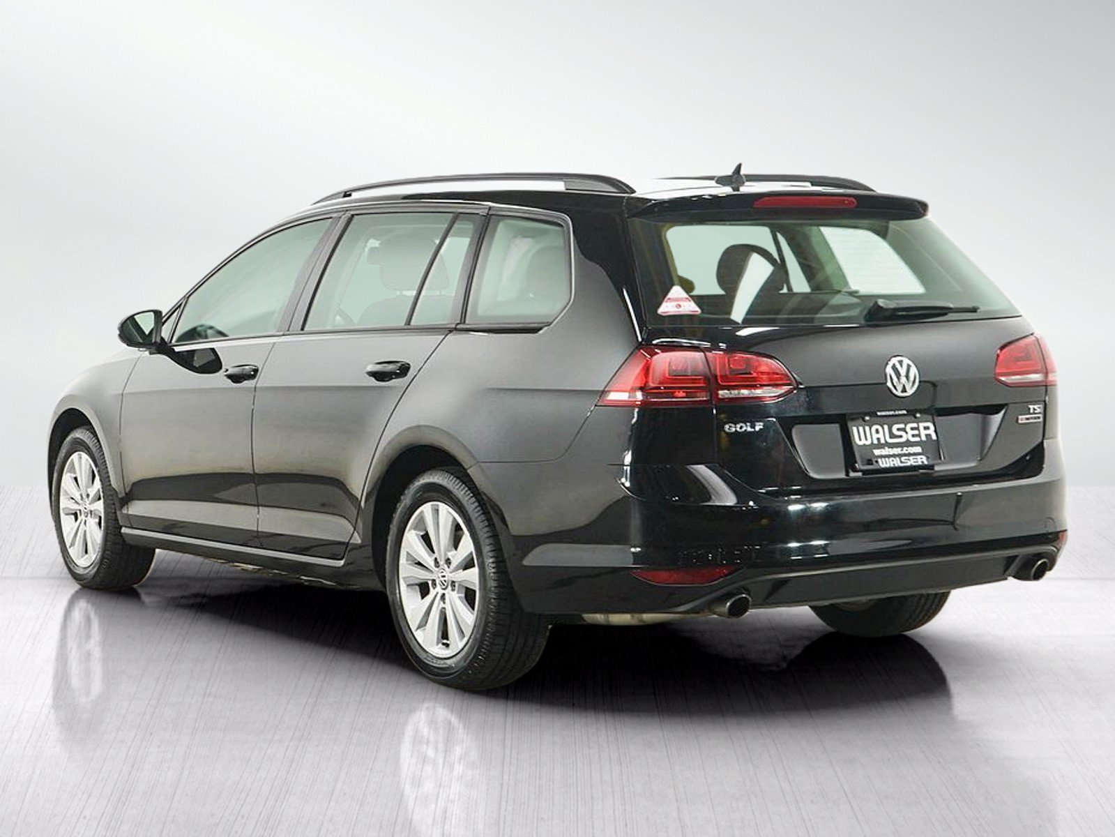 Used 2017 Black Volkswagen S image 3