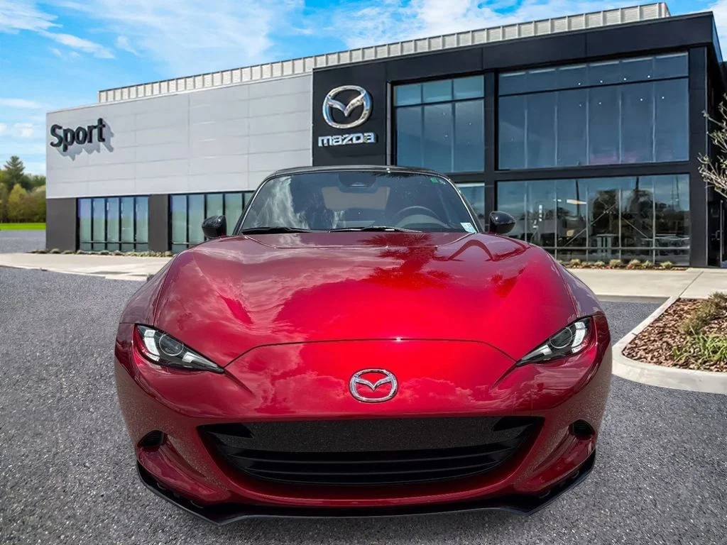 New 2026 Soul Red Crystal Metallic Mazda Club image 9