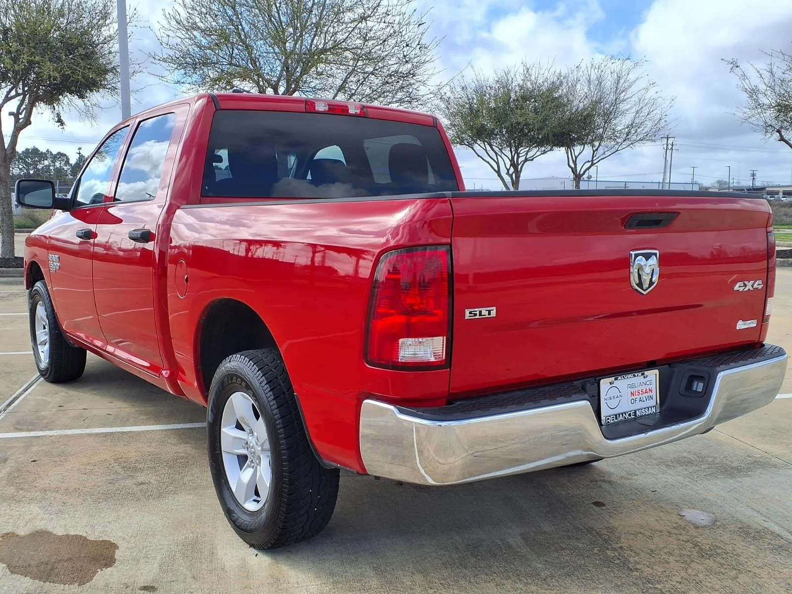 Used 2022 Red Ram SLT image 2