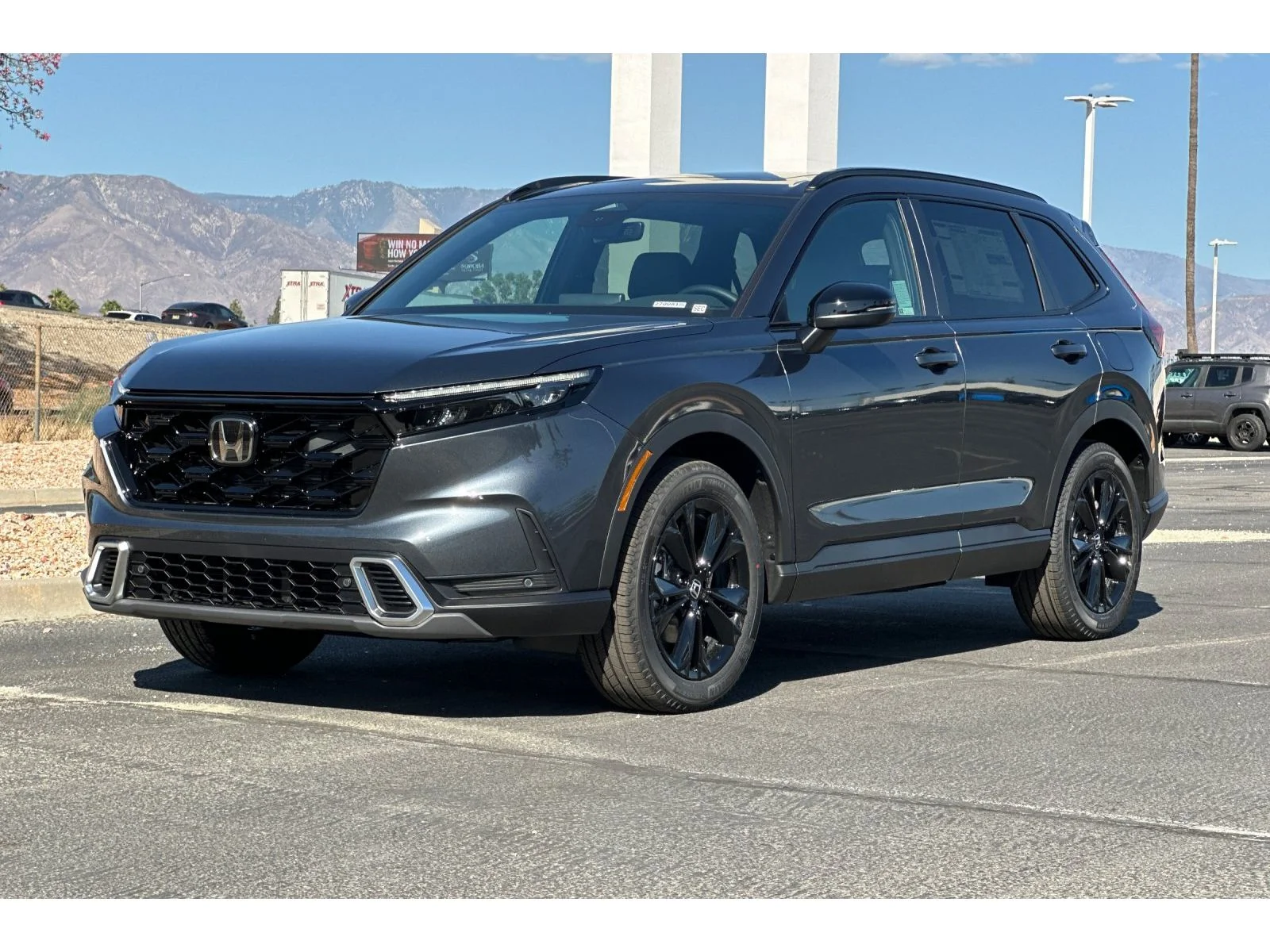 New 2027 Meteorite Gray Metallic Honda Sport Touring image 9