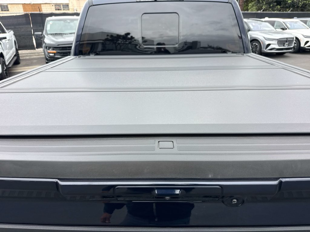 Certified Used 2025 Blue Metallic Ford Raptor image 8