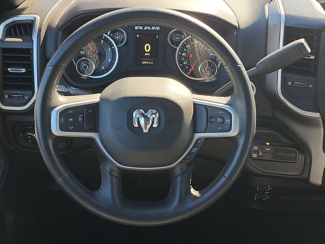 Used 2023 White Ram Big Horn image 19