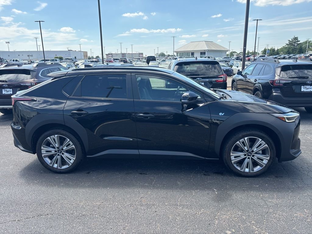 Certified Used 2023 Black Subaru Limited image 2