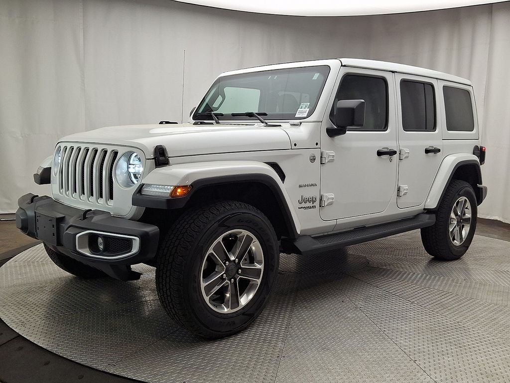 2022 Jeep Wrangler Sahara's photo