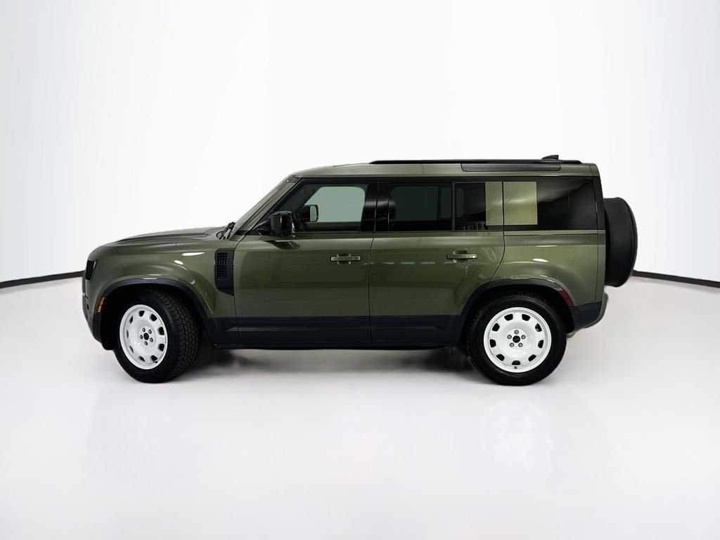 Certified Used 2026 Woolstone Green Metallic Land Rover S image 8