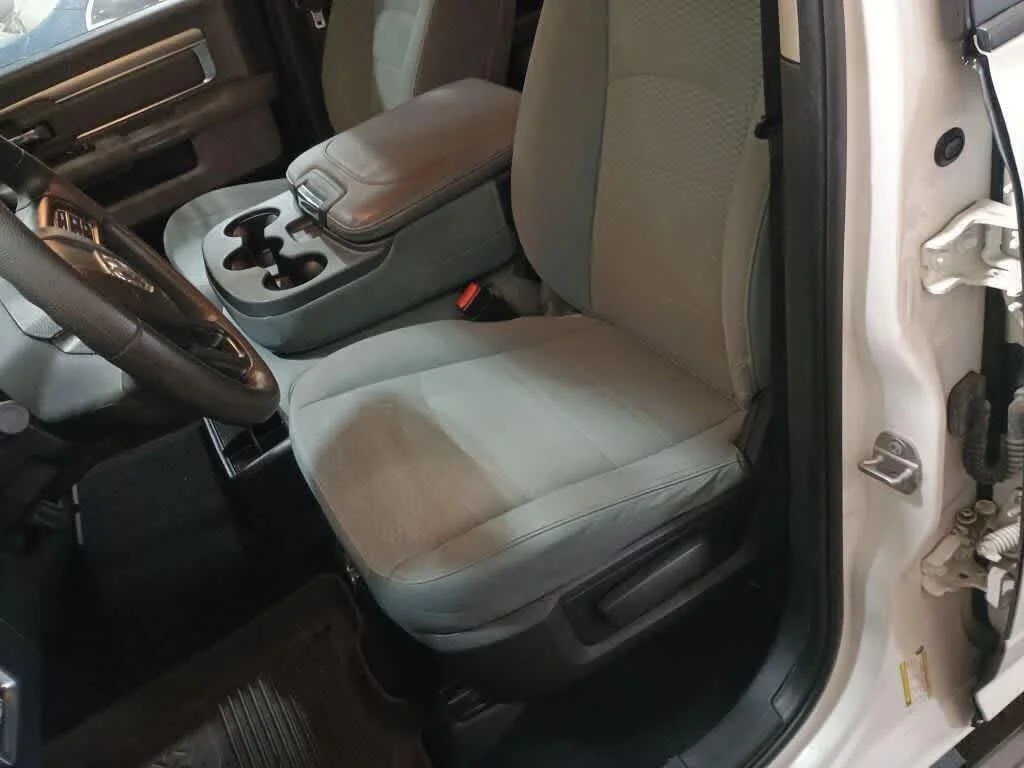 Used 2019 Bright White Clearcoat Ram SLT image 5