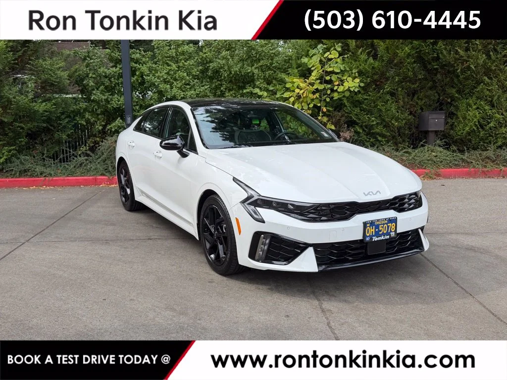 Used 2026 Snow White Pearl Kia GT-Line image 1