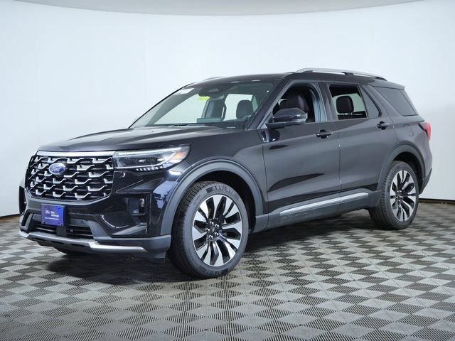 Used 2025 Black Ford Platinum image 3