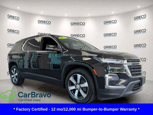 2023 Chevrolet Traverse LT Leather
