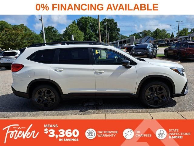 New 2026 CRYSTAL WHITE PEARL Subaru Onyx Edition Touring 7-Passenger image 7