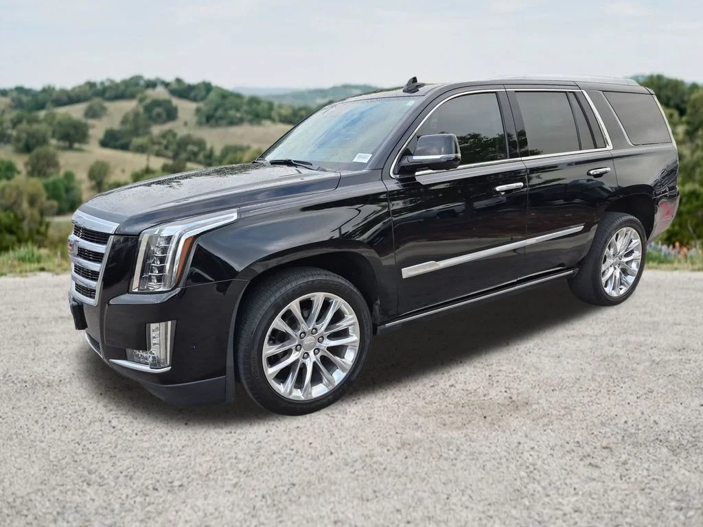Used 2020 Black Cadillac Premium Luxury image 3