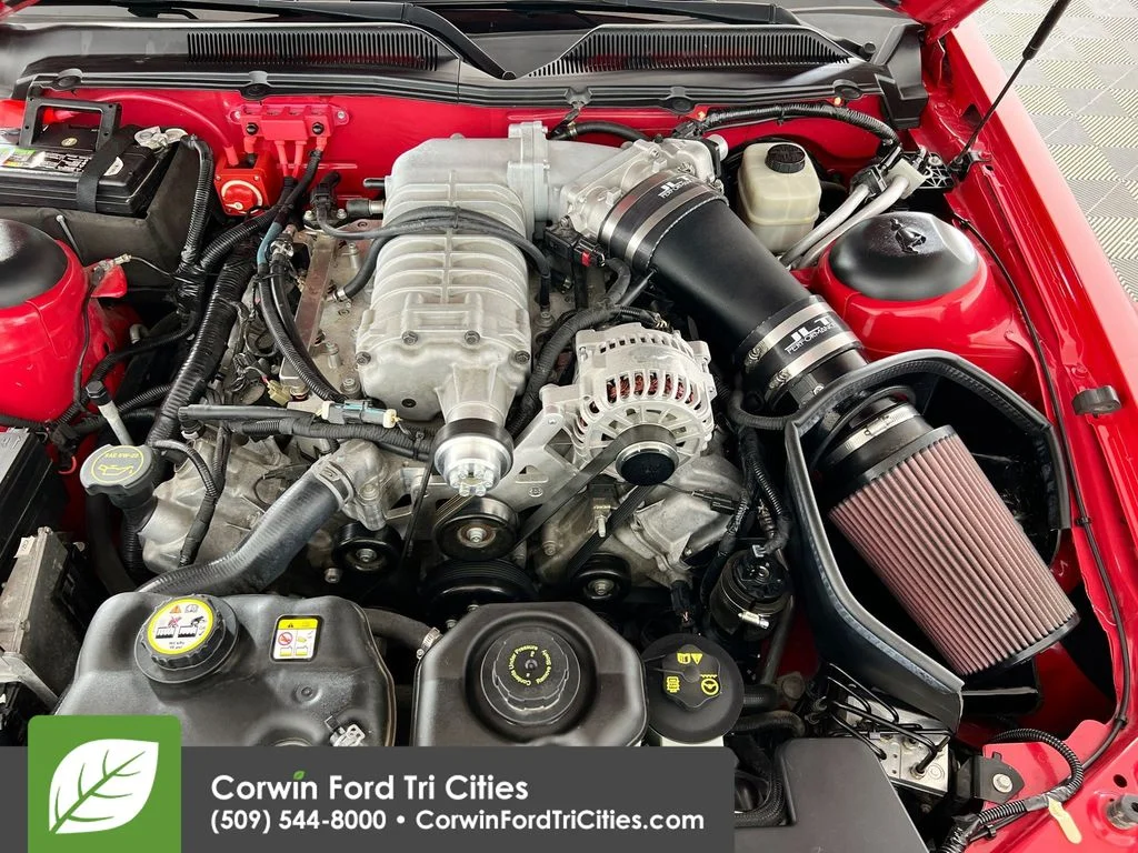 Used 2007 Redfire Clearcoat Metallic Ford GT Premium image 5