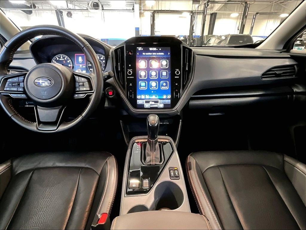 Used 2024 White Subaru Limited image 22
