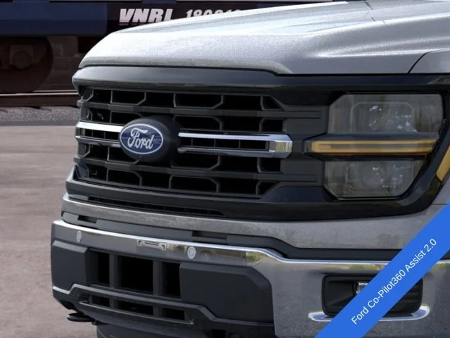New 2026 Carbonized Gray Metallic Ford XLT image 20