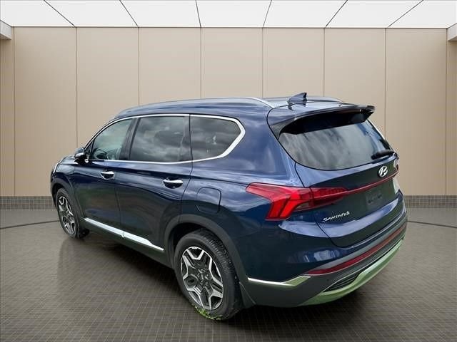 Used 2022 Blue Hyundai Limited image 19