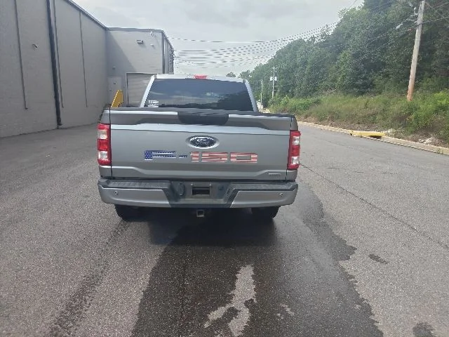 Used 2021 Silver Metallic Ford XL image 5